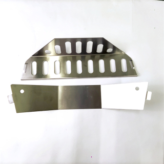 Bbq Tools Smoke trapezoidal Design Kit Cast Iron Stainless Steel Charcoal Box