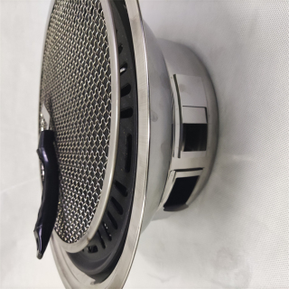 Portable Stainless steel camping Outdoor Charcoal bbq grill round Mesh and disc