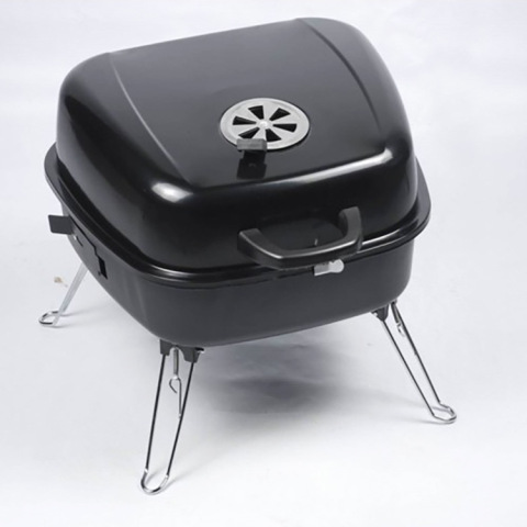 tabletop grill folding portable charcoal grill for camping