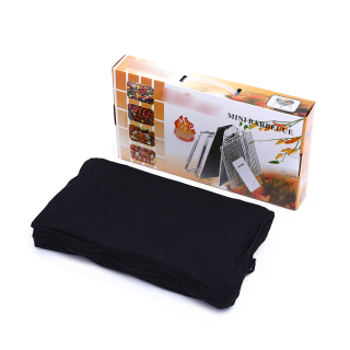 Folding Outdoor Stainless Steel portable charcoal bbq grill