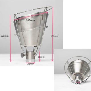 Torch Attachment, Handheld Broiler for Sous Vide Searing & Melting