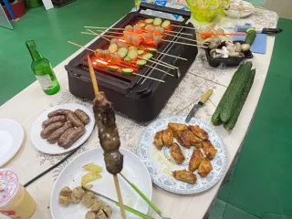 Barbecue feestje