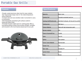 Xiamen Tekl Interprses Co., Ltd releases gas grill for table.