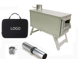 New Arrival Titanium Outdoor Hiking Tent Stove