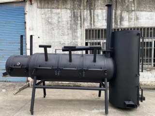American Tax heavy duty charcoal smoker