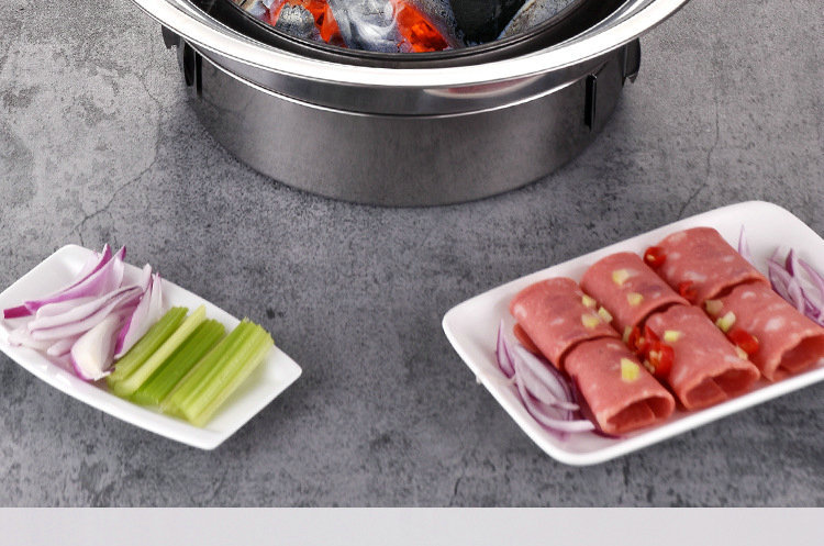 Portable Stainless steel bbq