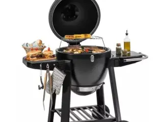 Mengapa untuk mendapatkan gril perokok kamado logam?