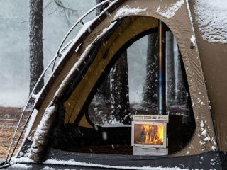 How to choose a wood stove for camping tents？