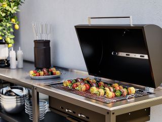 Villa luxury garden essential BBQ oven types