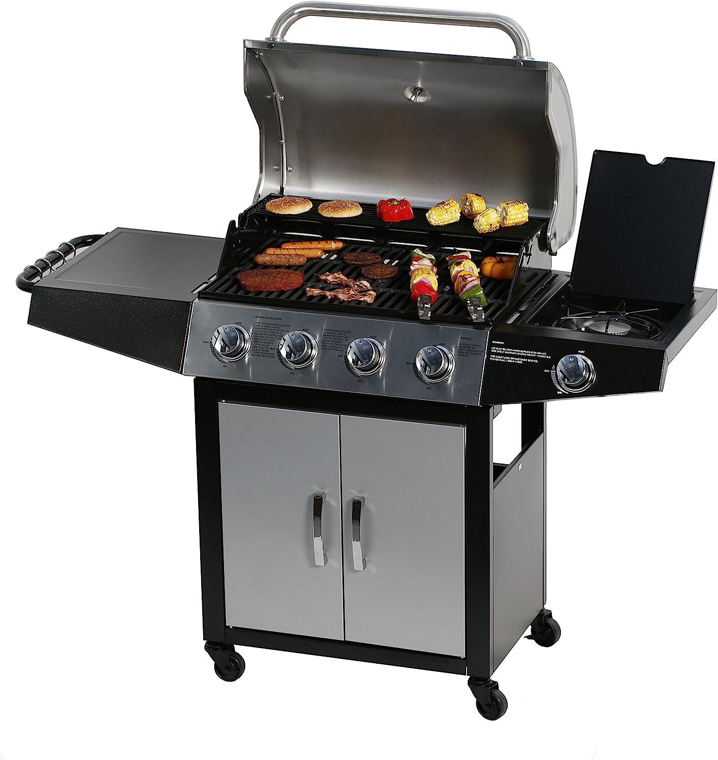 BBQ oven