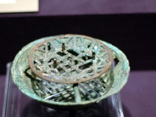 This is what a barbecue grill looked like 2,000 years ago!
