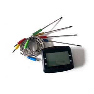 Ready to ship 4 Probes digital BBQ thermometer accessories