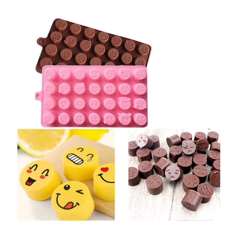 Mini Silicone Chocolate Molds