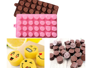 Mini Silicone Chocolate Molds DIY Reusable Baking Molds for kitchen
