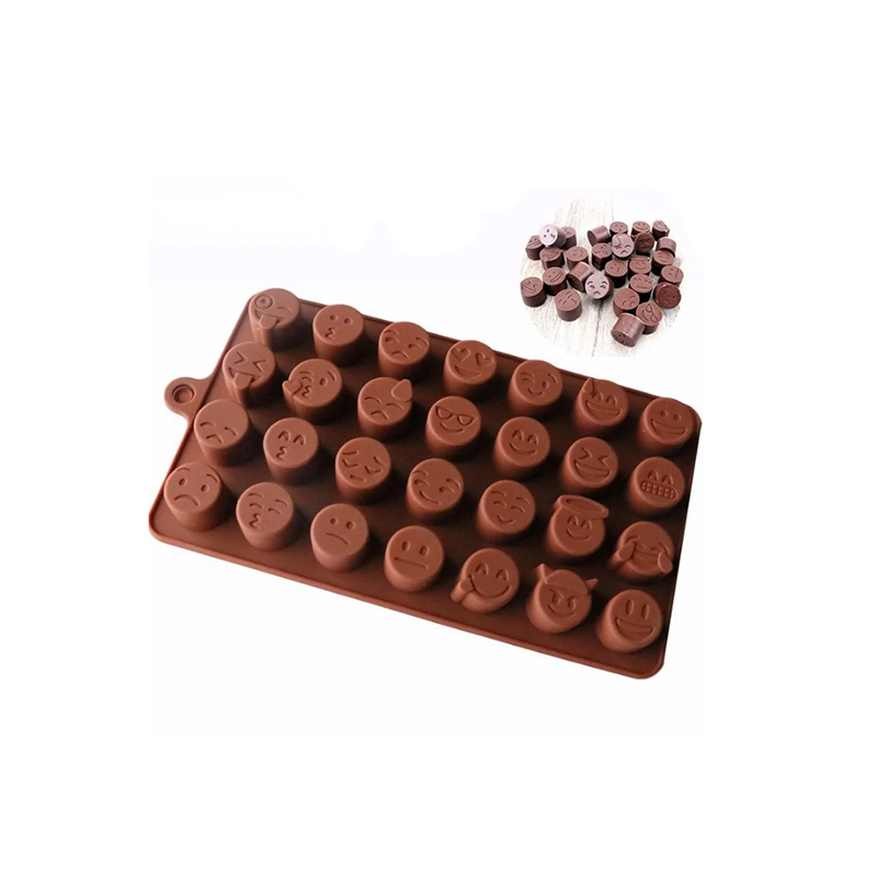 Silicone Chocolate Molds for Baking