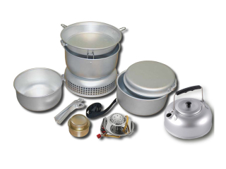 Camping hiking outrdoor stove simple and portable grill