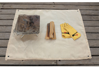 Camping fire pad for ready to ship