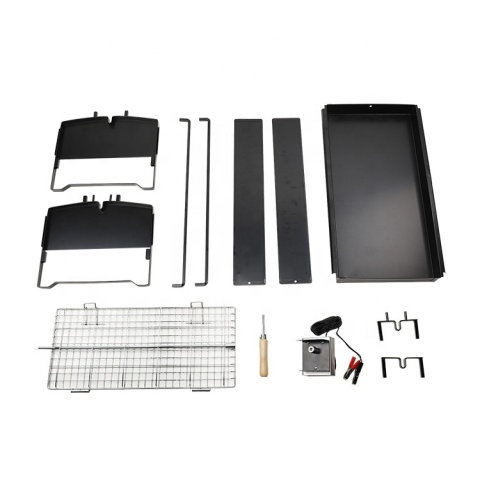 Fish BBQ grill portable rotary item