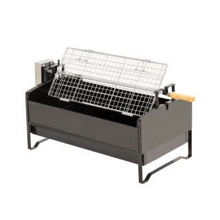 Fish BBQ grill portable rotary item