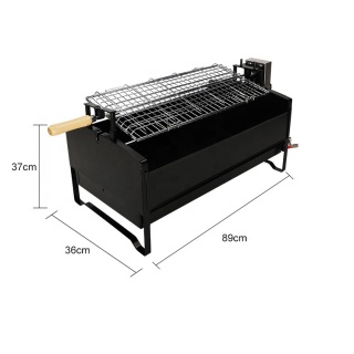 Fish BBQ grill portable rotary item