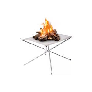 Emergency Fire pit for witiner season