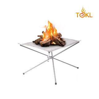 Emergency Fire pit for witiner season