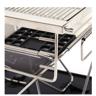 Emergency fir pit BBQ grill charcol outdoor