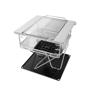 Emergency fir pit BBQ grill charcol outdoor