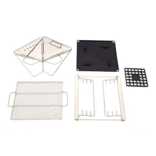 Emergency fir pit BBQ grill charcol outdoor