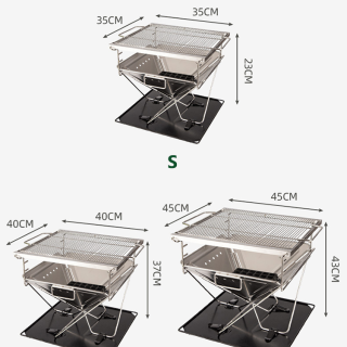 Emergency fir pit BBQ grill charcol outdoor