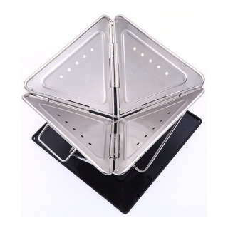 Emergency fir pit BBQ grill charcol outdoor