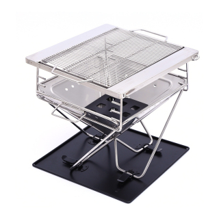 Emergency fir pit BBQ grill charcol outdoor