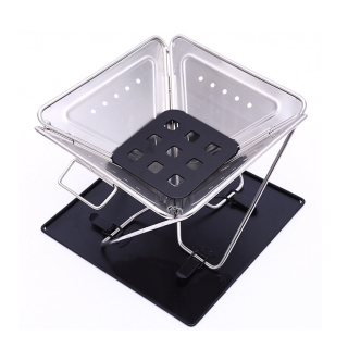 Emergency fir pit BBQ grill charcol outdoor