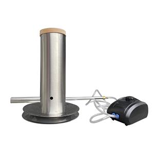 The cold smoker good helper for barbecue and smoking