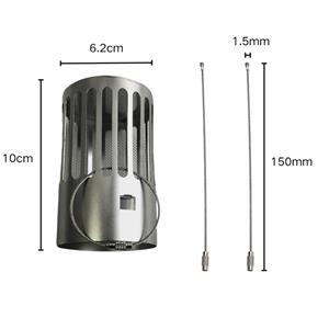 BBQ outdoor accessories spark for camping tent stove