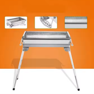 Quited sold BBQ charcoal portable grill emergency oven camping stove