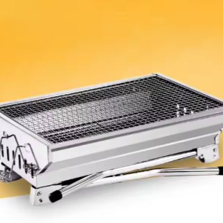 Quited sold BBQ charcoal portable grill emergency oven camping stove