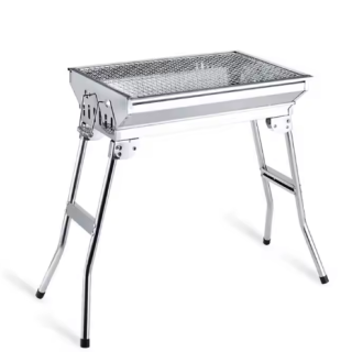 Quited sold BBQ charcoal portable grill emergency oven camping stove