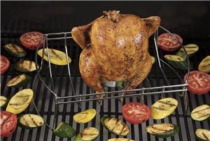 Stainless steel roasted chicken rack: a magical tool for grilling delicious dishes