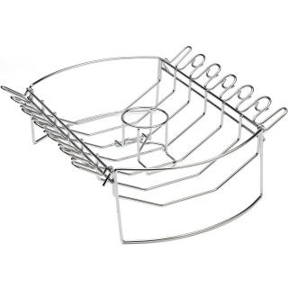 Stainless steel roasted chicken rack: a magical tool for grilling delicious dishes