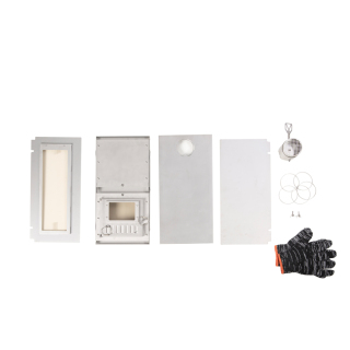 WOOD BURNING CAMPING TENT STOVE Camping super star- tent stove with three GLASS SIDES WINDOOWS