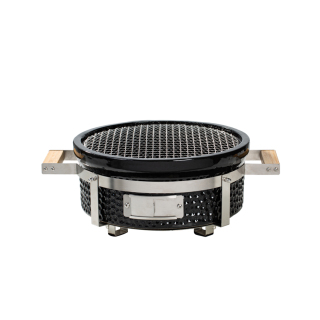 BBQ charcoal ceramic grill for garden