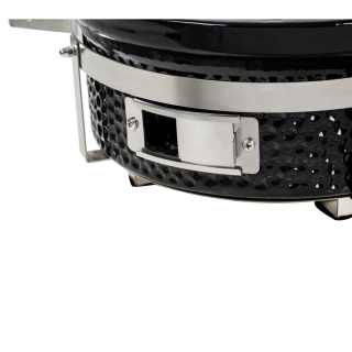 BBQ charcoal ceramic grill for garden