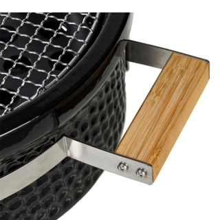 BBQ charcoal ceramic grill for garden