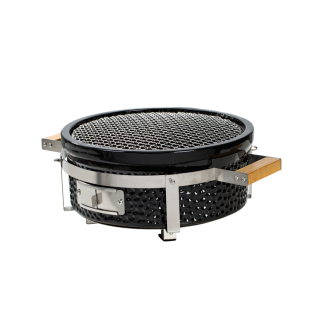 BBQ charcoal ceramic grill for garden