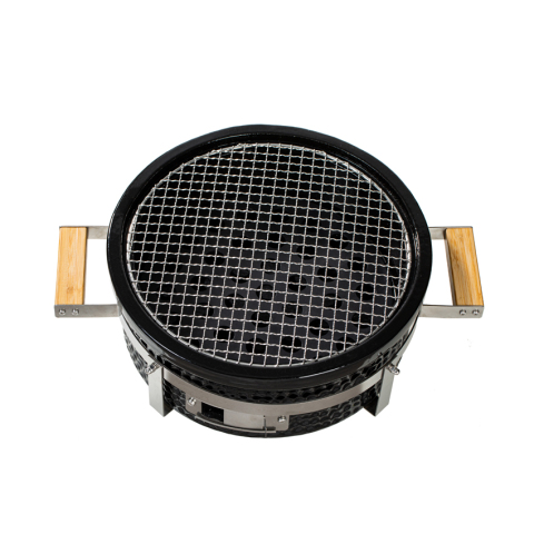 BBQ charcoal ceramic grill for garden