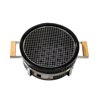 BBQ charcoal ceramic grill for garden