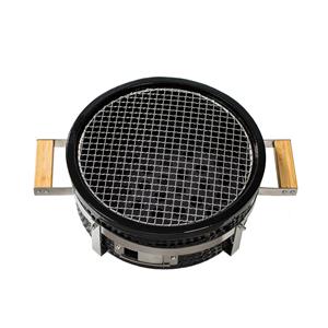 BBQ charcoal ceramic grill for garden