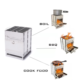 Multi functional portable grill