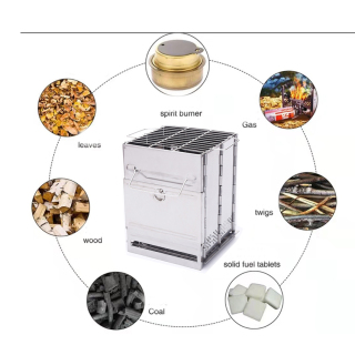 Multi functional portable grill